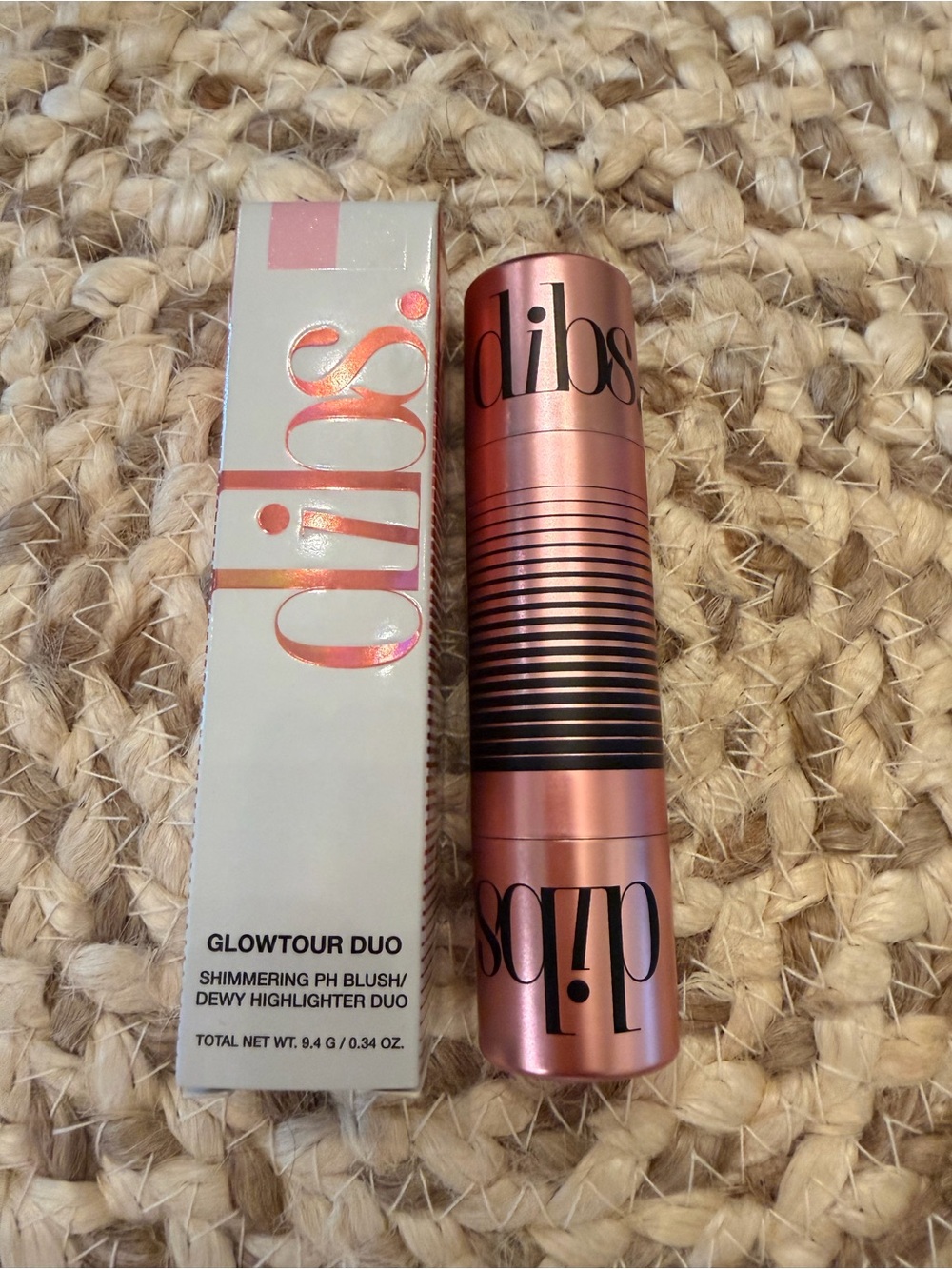 dibs Glowtour Duo Shimmering Blush & Highlighter in Aura